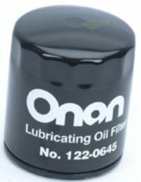 3-Oil Filters For Onan 122-0645 and 1220645