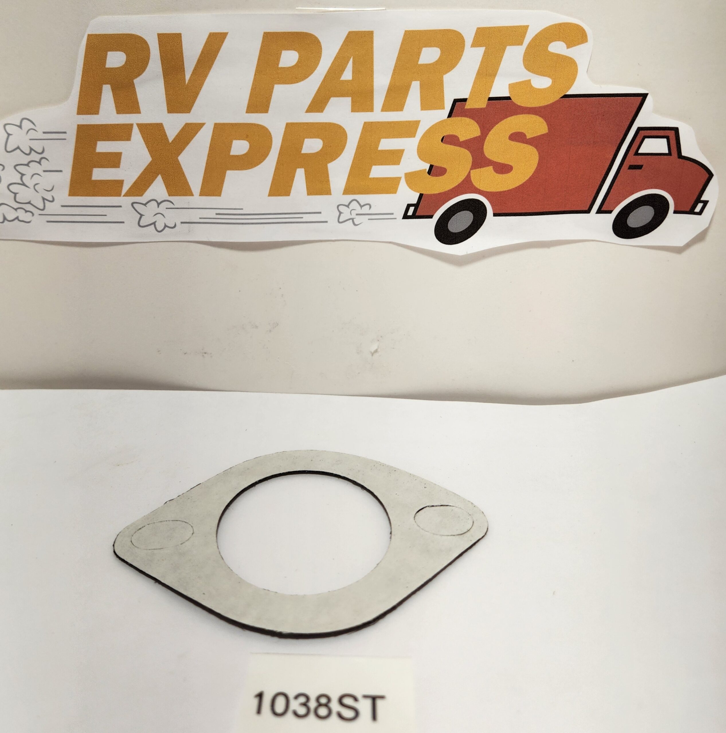 thumbnail image 2 of Eurospare Engine Coolant Thermostat Gasket EBC8331 / EBC008331 For Jaguar - Triangular 2 of 2