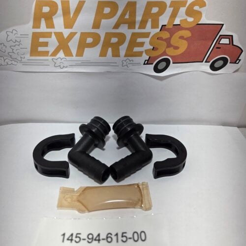 SHURflo 94-615-00 1/2" Barb Elbow Kit