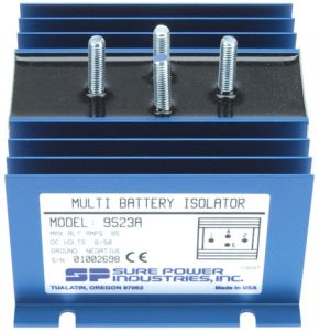 Sure Power 9523A 95 Amp Battery Isolator 