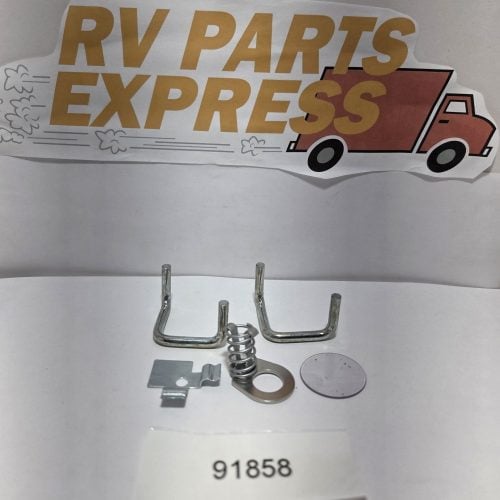 Door Hardware Kit for all Atwood Water Heater Doors #91858