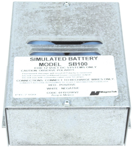 Sure Power Battery separator 200 AMP w/Auxiliary start 1315/200