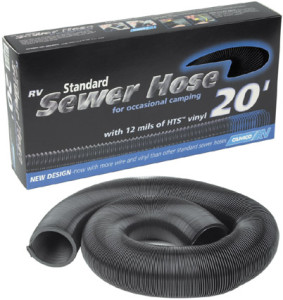 Camco HTS 20 FT. Standard Black Sewer Hose