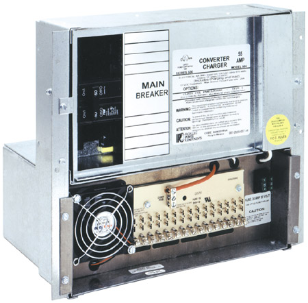 thumbnail image 2 of IOTA Engineering DLS-45 45-Amp RV Converter & Charger – Smart Battery Charging With IQ System 2 of 11