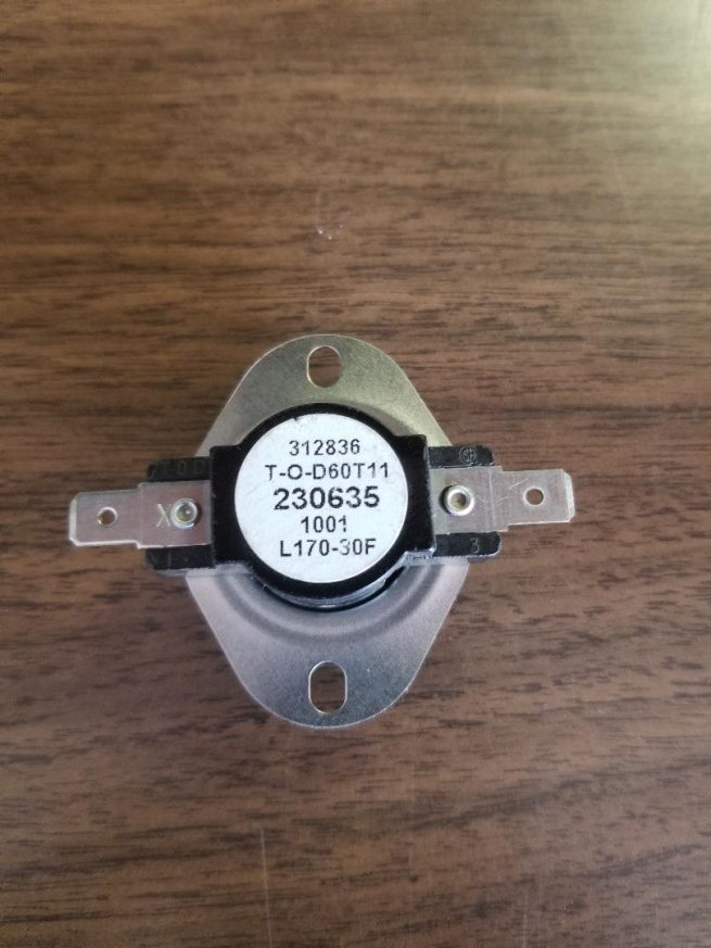 Suburban Limit Switch L170 230635 NOW 233484 - Image 2