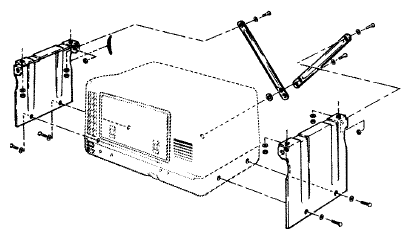 Cummins Onan 403-2689 Generator Underfloor Mounting Kit MicroLite