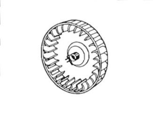 Suburban Furnace Combustion Wheel 350184