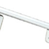 4" Polar White T-Style RV Door w/1-1/4" Bumper