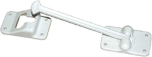 4" Polar White T-Style RV Door w/1-1/4" Bumper