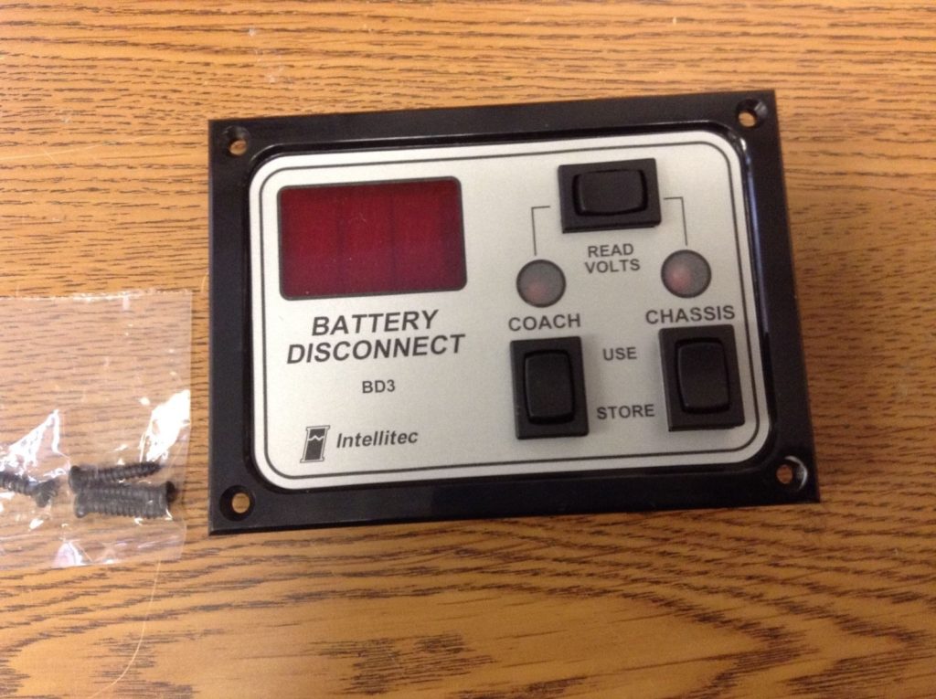 Rv Volt Battery Disconnect Switch