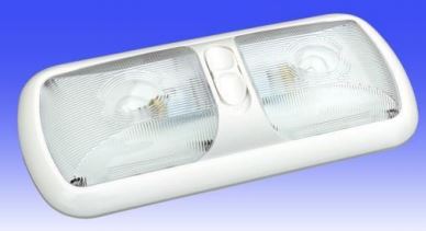 Thin-Lite Rv And Commercial Double Dome Light 312-1