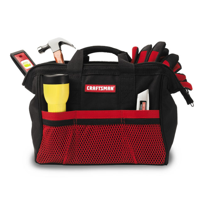 Craftsman 37535 13" Soft Tool Bag - Image 2