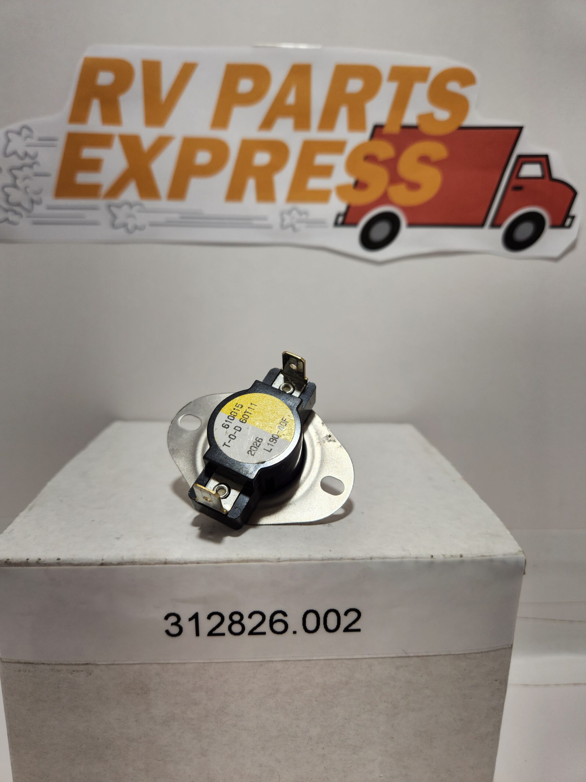 Atwood Furnace Switch, Limit L 190° 312826.002