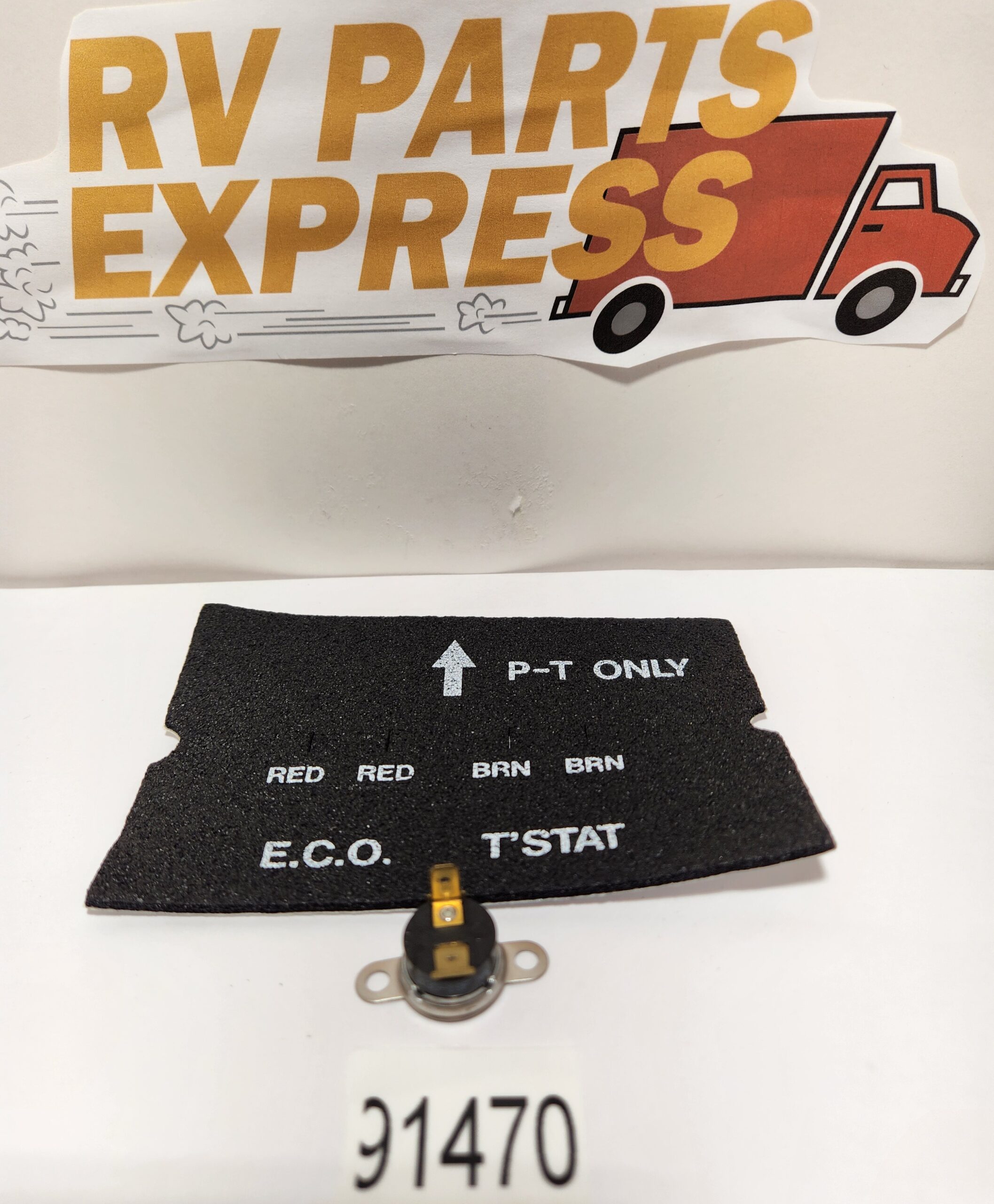Atwood 91470 Therm 120Degs Front Mount