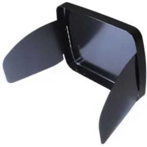 Dometic Black Steel Stove Top Cover For Wedgewood Vision 3B Drop-In Cooktops 56460