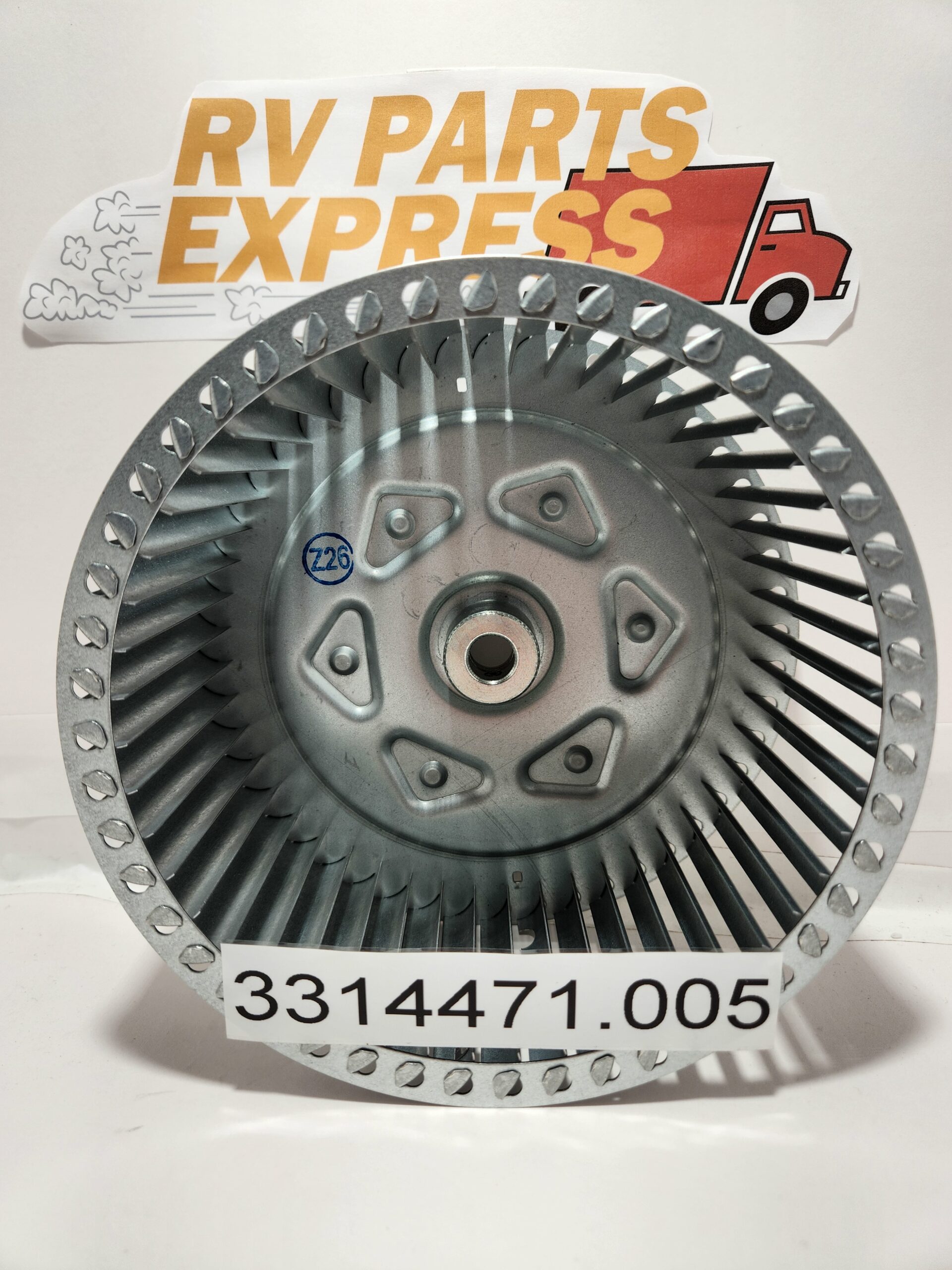 Dometic 3314471.005 Evap. Wheel