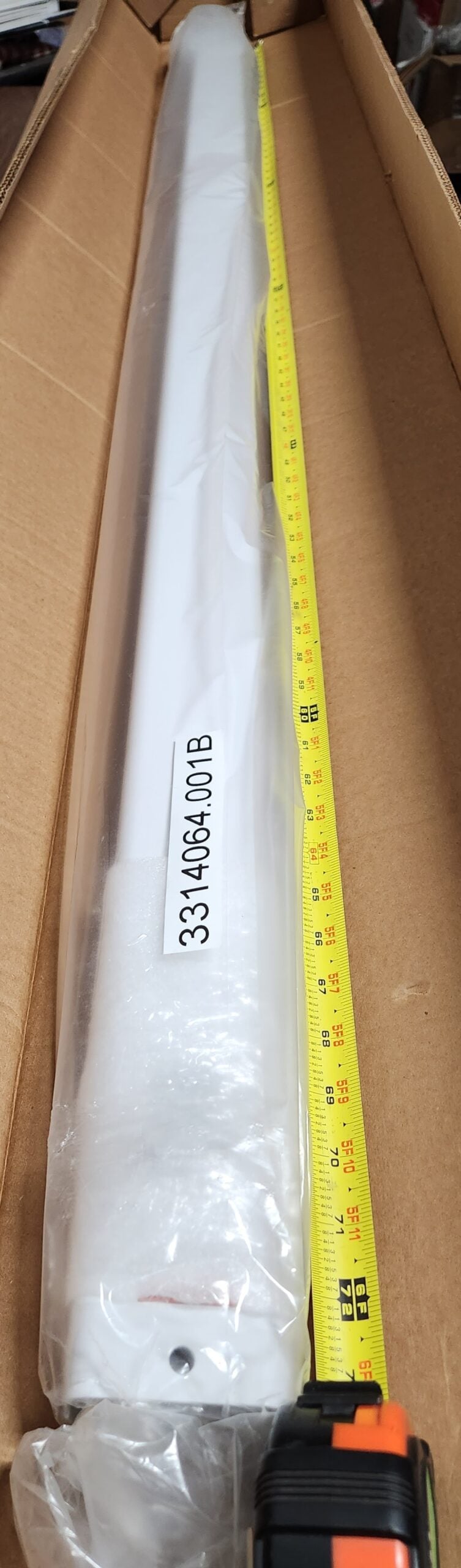 Dometic 3314064.001B Arm Asm-Main Suppt Pw