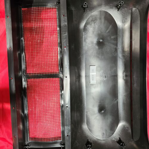 Dometic 3311236.024 Kit, Refer Roof Vent-Blk