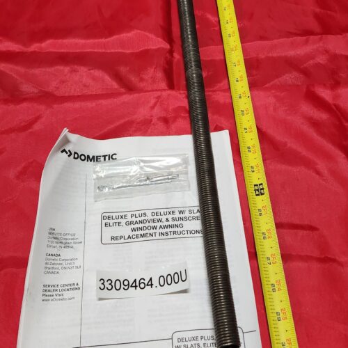 Dometic 3309464.000U Kit, W/A Rh Torsn 84-156' NLA