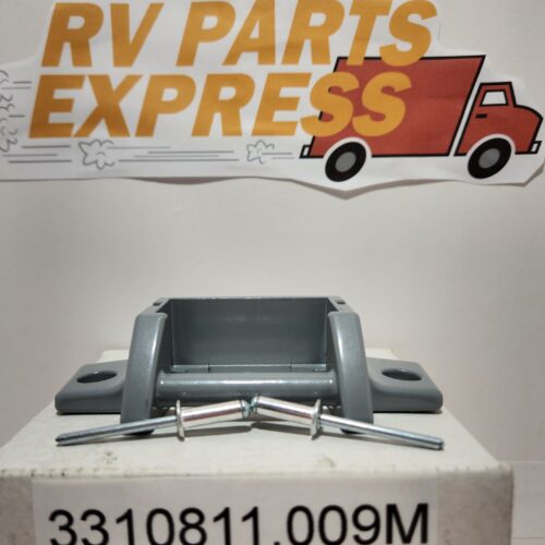 Dometic 3310811.009M Foot, Die Cast W/ 2 Rivits