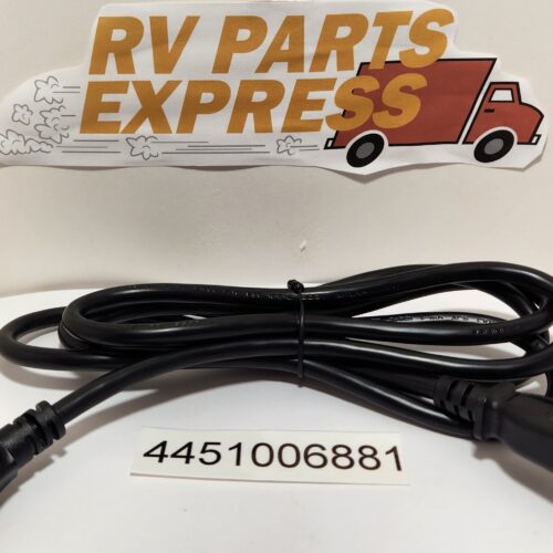 Dometic 4451006881 S, Cord Power, Ac, Ul Cc40, Cf/Rx