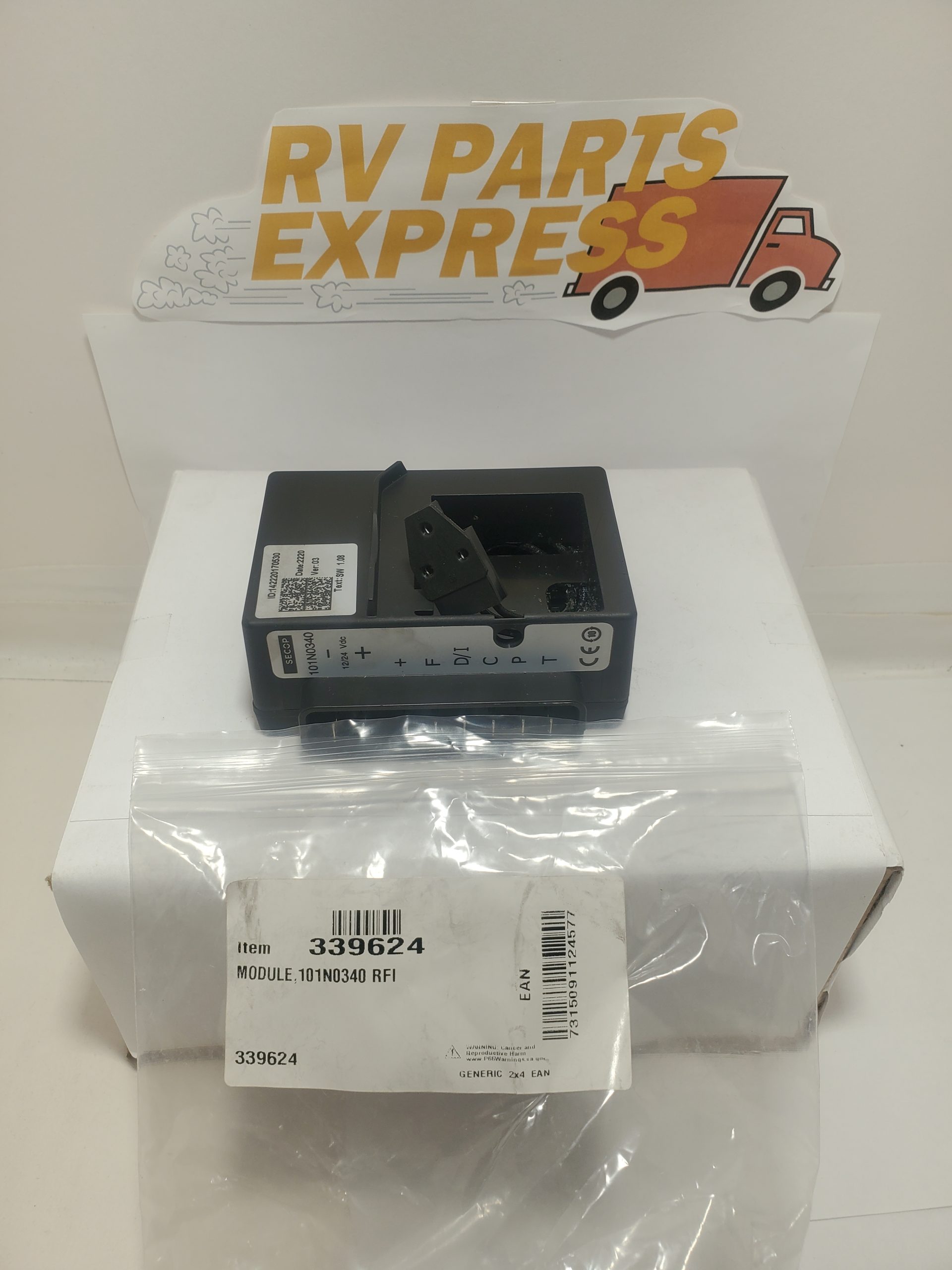 Dometic 339624 Module, 101N340 Rfi