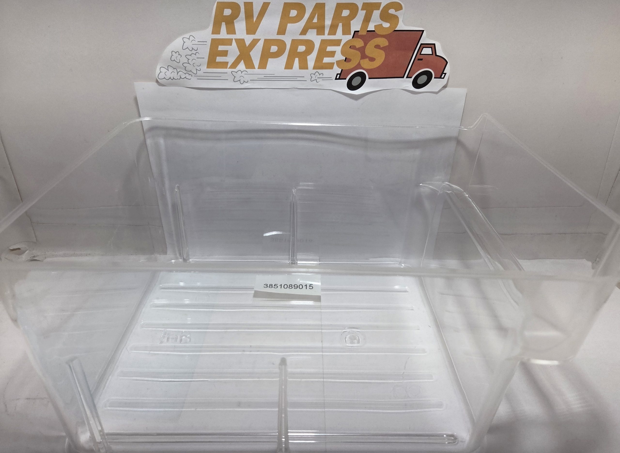 Dometic 3851089015 Crisper, Clear