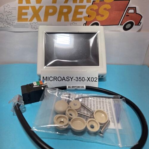 Dometic 3314082.011 Thermostat, Pkgd Ccc2-Black  Now MICROASY-350-X02
