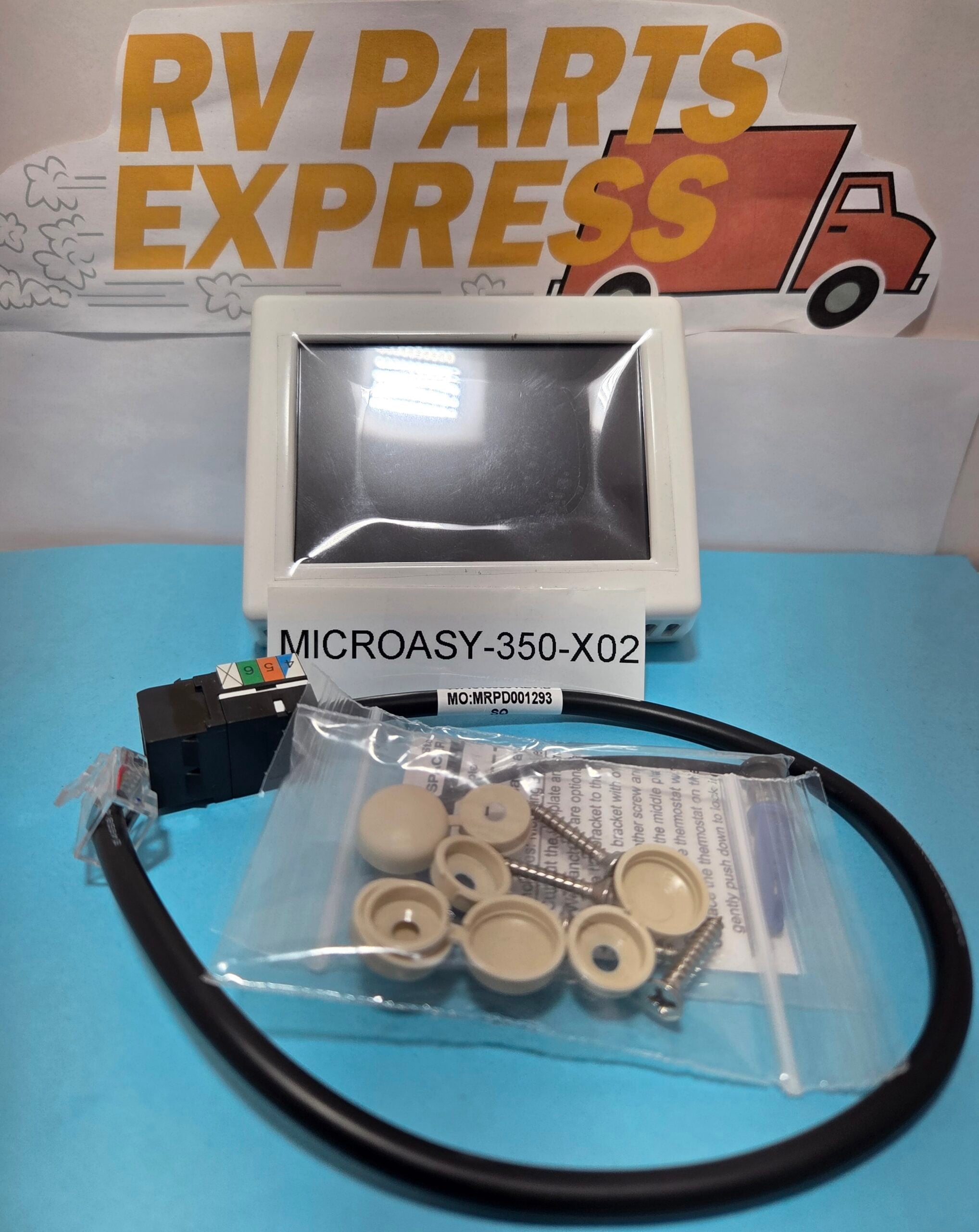 Dometic 3314082.011 Thermostat, Pkgd Ccc2-Black Now MICROASY-350-X02