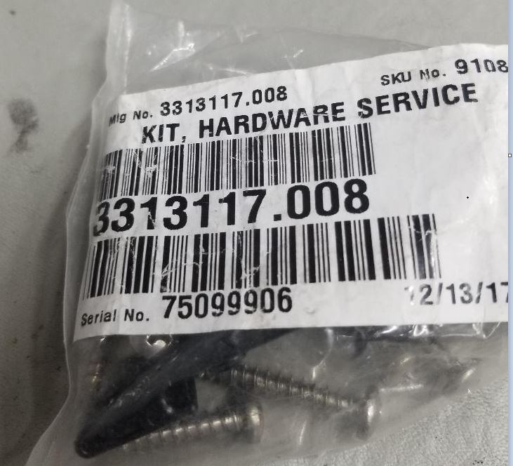 Dometic 3313117.008 Kit, Hardware Service - Image 2
