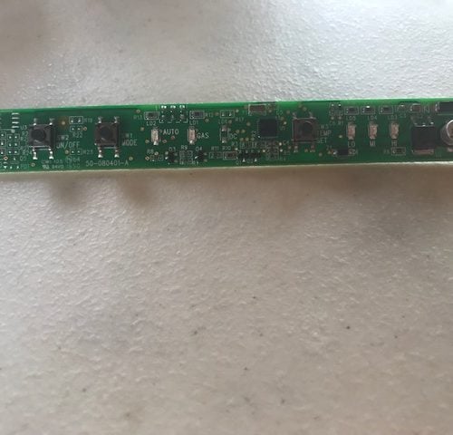 Dometic 4450009109 Board, Pc Upper 2 Way