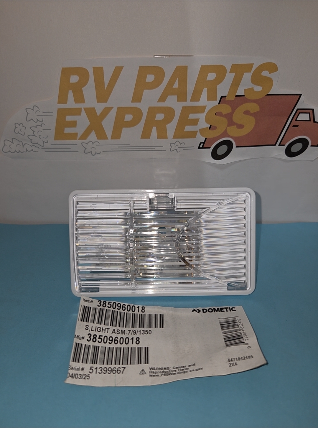 Dometic Refrigerator Lamp 3850960018