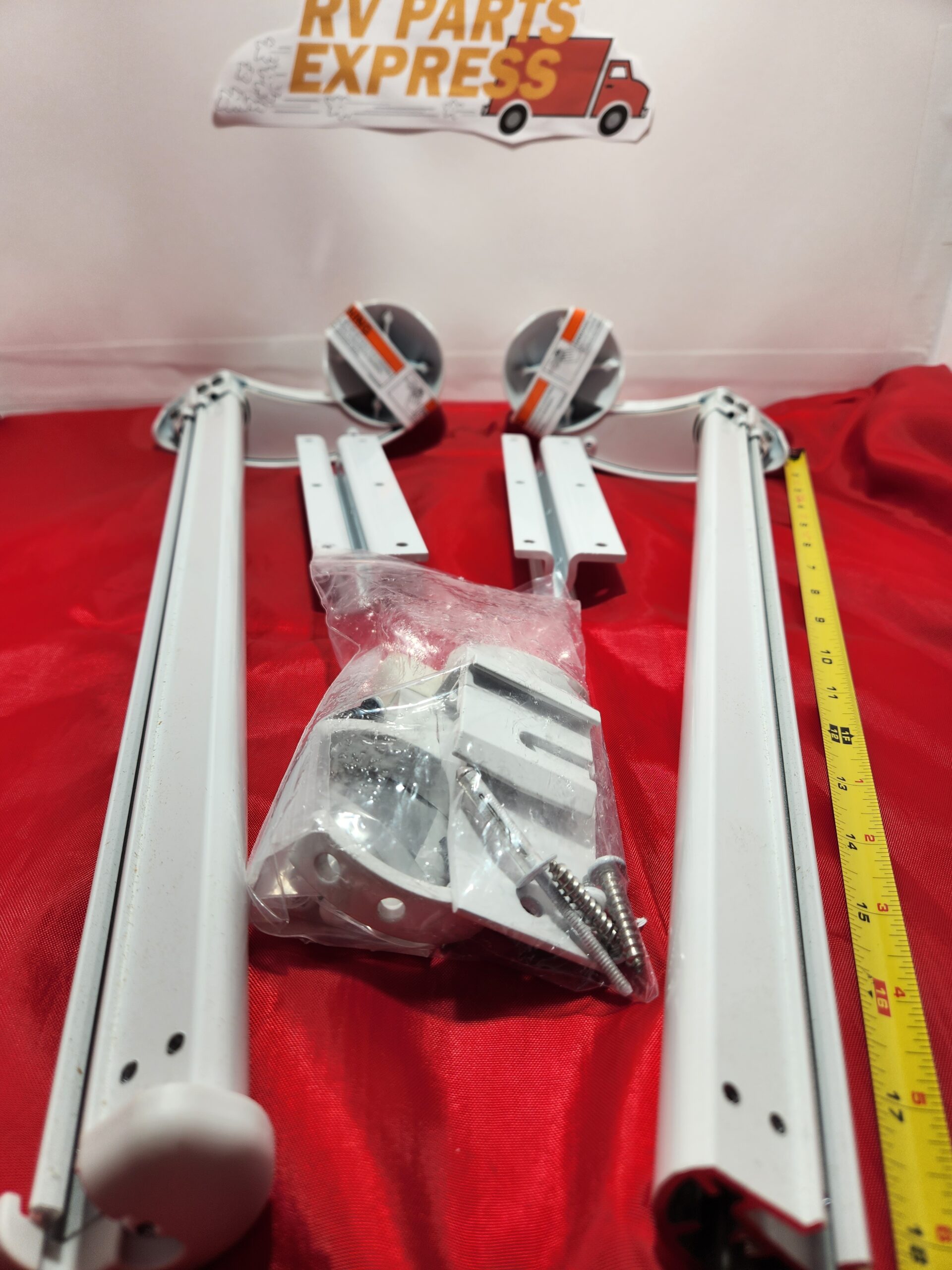 Dometic 9800018.402B Bracket Kit, Topper Short Polar 90 Deg