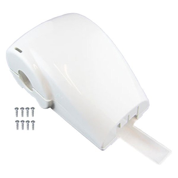 Awning Motor Cover; For Use With Travel'R Awing's; White R001328WHT RV Parts Express