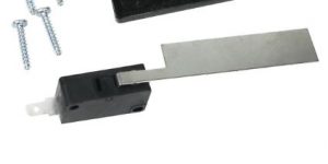 Paquete de 2 interruptores de vela 33082 con soporte, SVC Df Sail Sw W/Brkt M/L, apto para horno Dometic Atwood RV