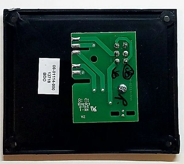 01-00066-004 Intellitec00-01114-000RV Battery Disconnect Panel Switch 