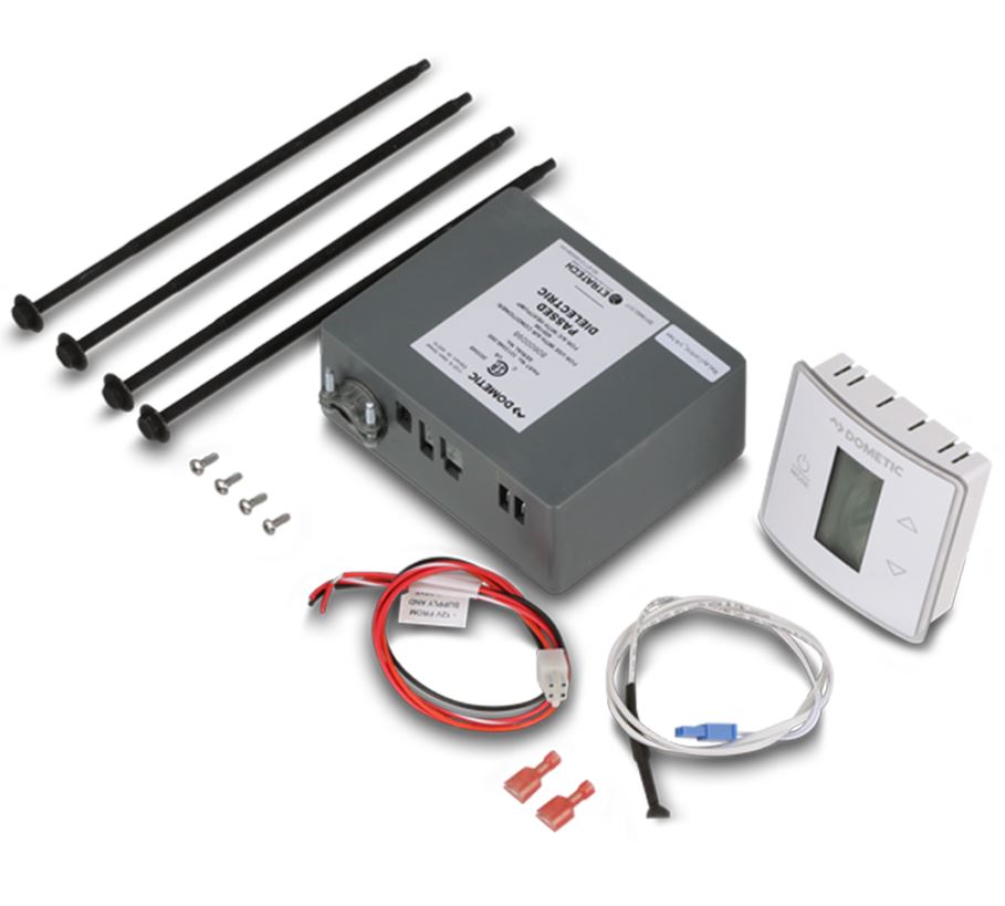 Dometic 3316230.700 Ctrl Kit, Lcd Cool/Furn Wht