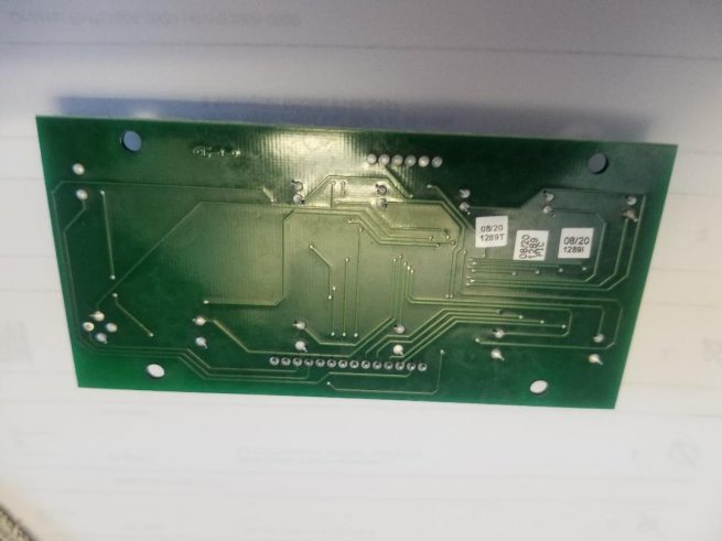 Kib Tank Monitor System Circuit Board Subpcbf8 - Image 2