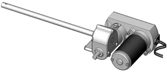 Lippert 28:1 Motors/Driveshaft Dual Afss 117293