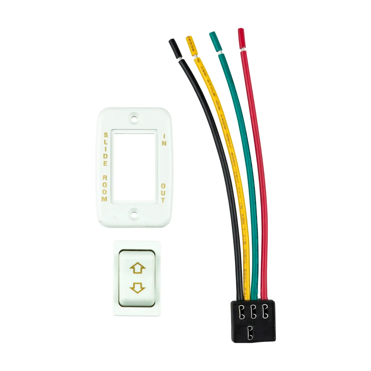 Lippert Switch,White, Small 117461