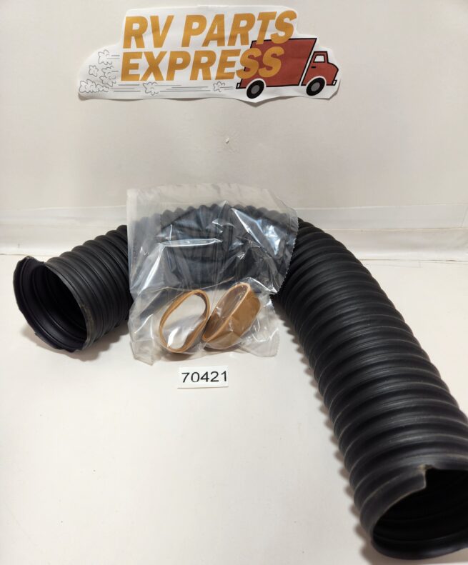 Thetford Kit, 24"X3 Inlet Hose W/Gskt 70421