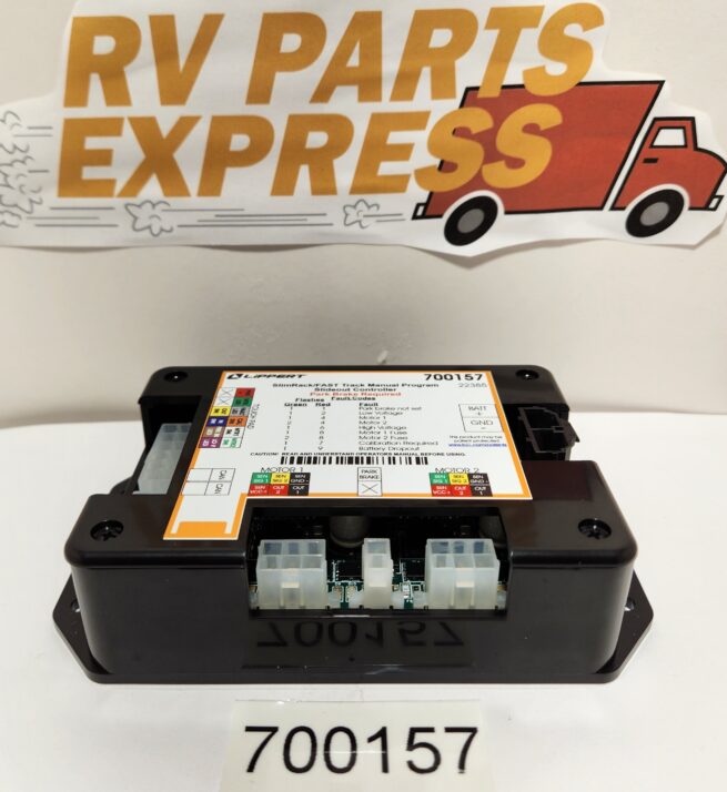 Lippert  Programmable Slimrack® Slide-Out Control Module - Park Brake On 404183 Now 700157