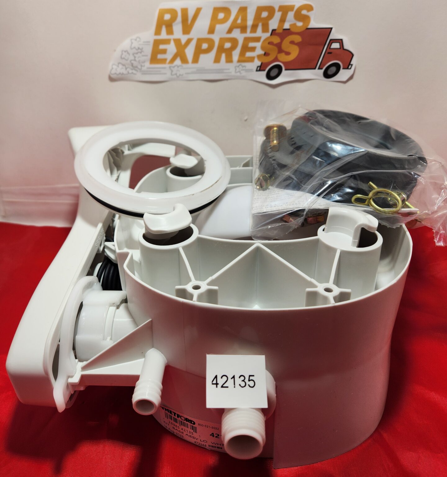 Thetford Base Assy Lo White Style Ii 42135 - RV Parts Express ...