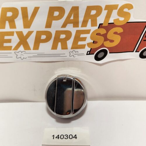 Suburban Knob, Top Burner, Nickel 140304 Now 140374