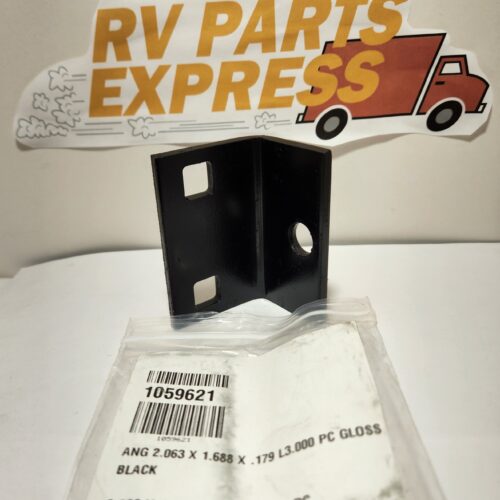 Lippert  3.00 X 1.688 X .179 Black Bracket 1059621