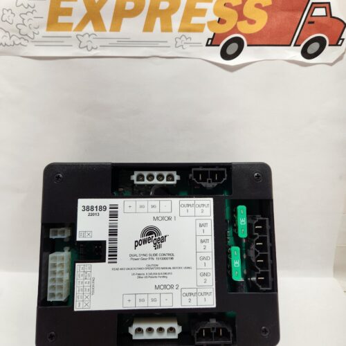 Lippert  Controller Dual Room Slideout W/Programmable Stop 388189
