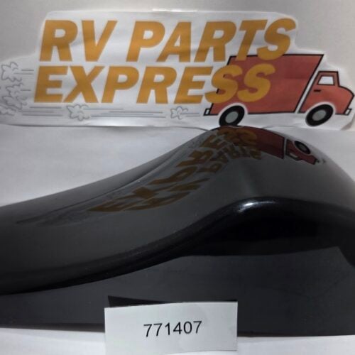 Lippert  Front Cover Edge Black Right Side 771407