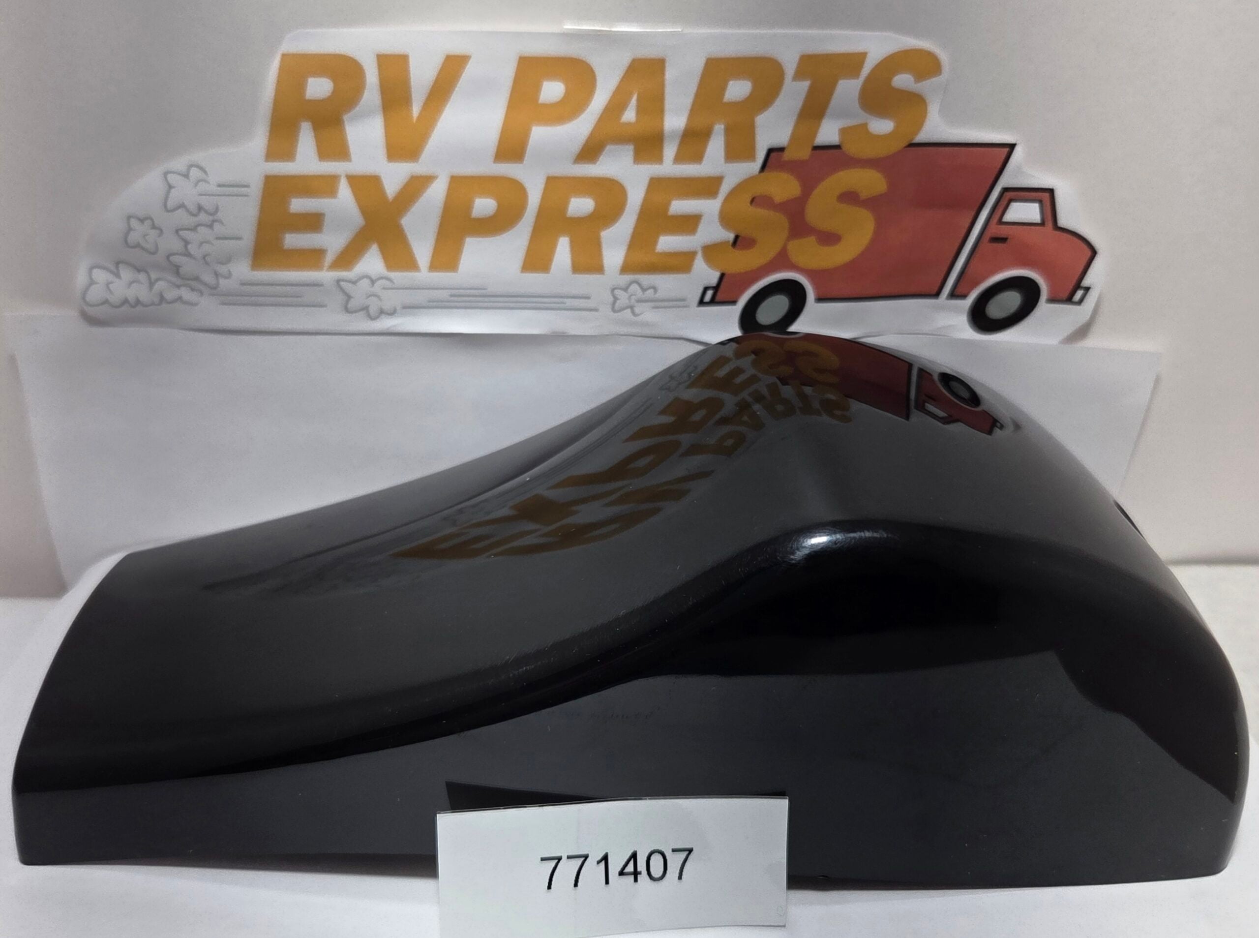 Lippert Front Cover Edge Black Right Side 771407