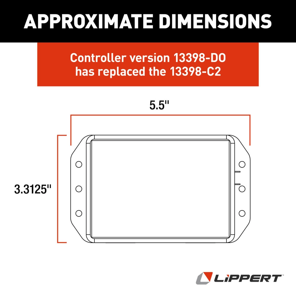 Lippert Slide Controller, V-Synch II 13398-DO 211852 - Image 2