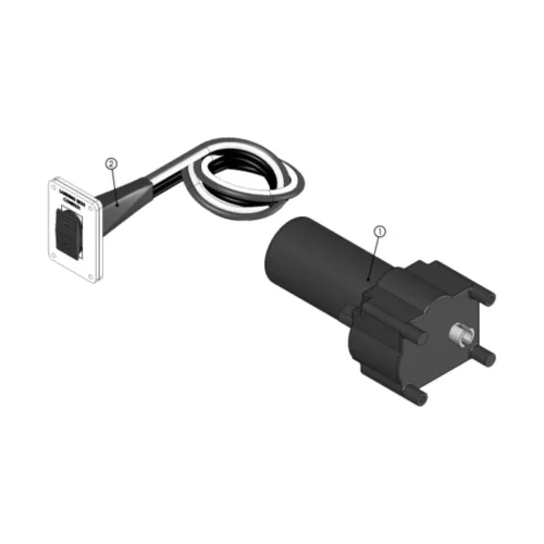 Lippert  Venture Landing Gear Motor W/ Switch 217884